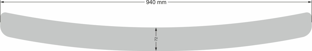 фото №8, Молдинг na бампер накладка volkswagen vw touran ii