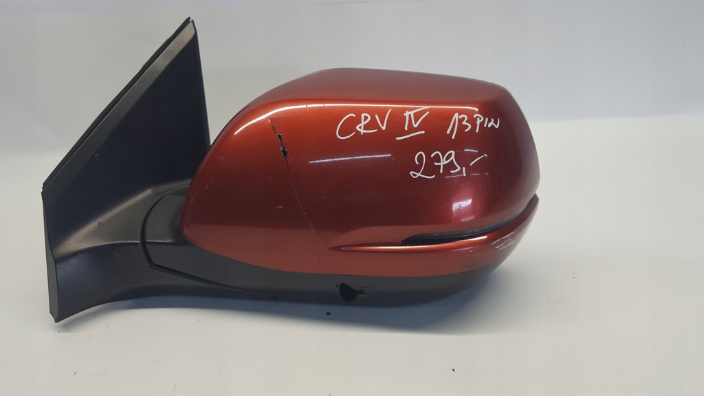 фото №1, Honda crv iv 12- зеркало левая 13 pin uk r539p