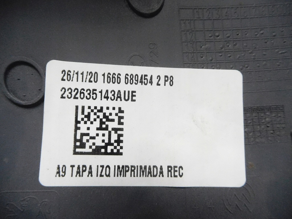 фото №9, Корпус зеркало левая peugeot 2008 232635143aue