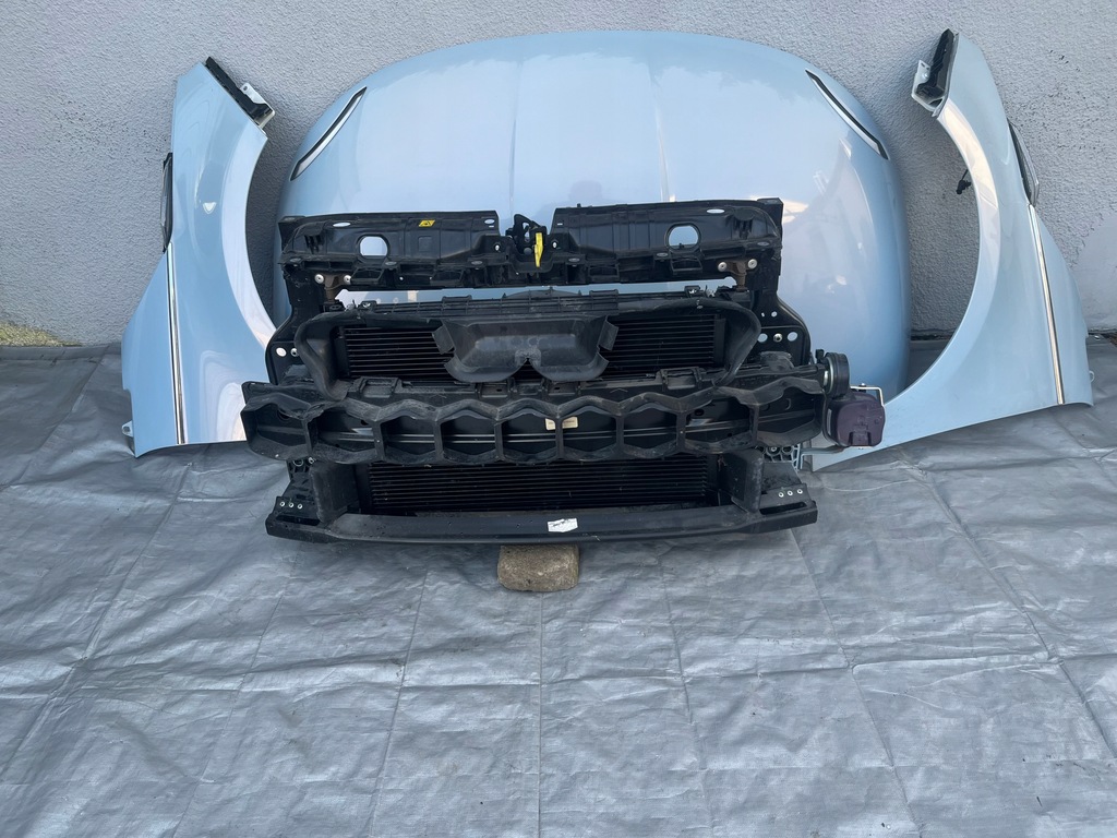 фото №8, Fiat 500e электрик бампер капот перед kompletny 2022-