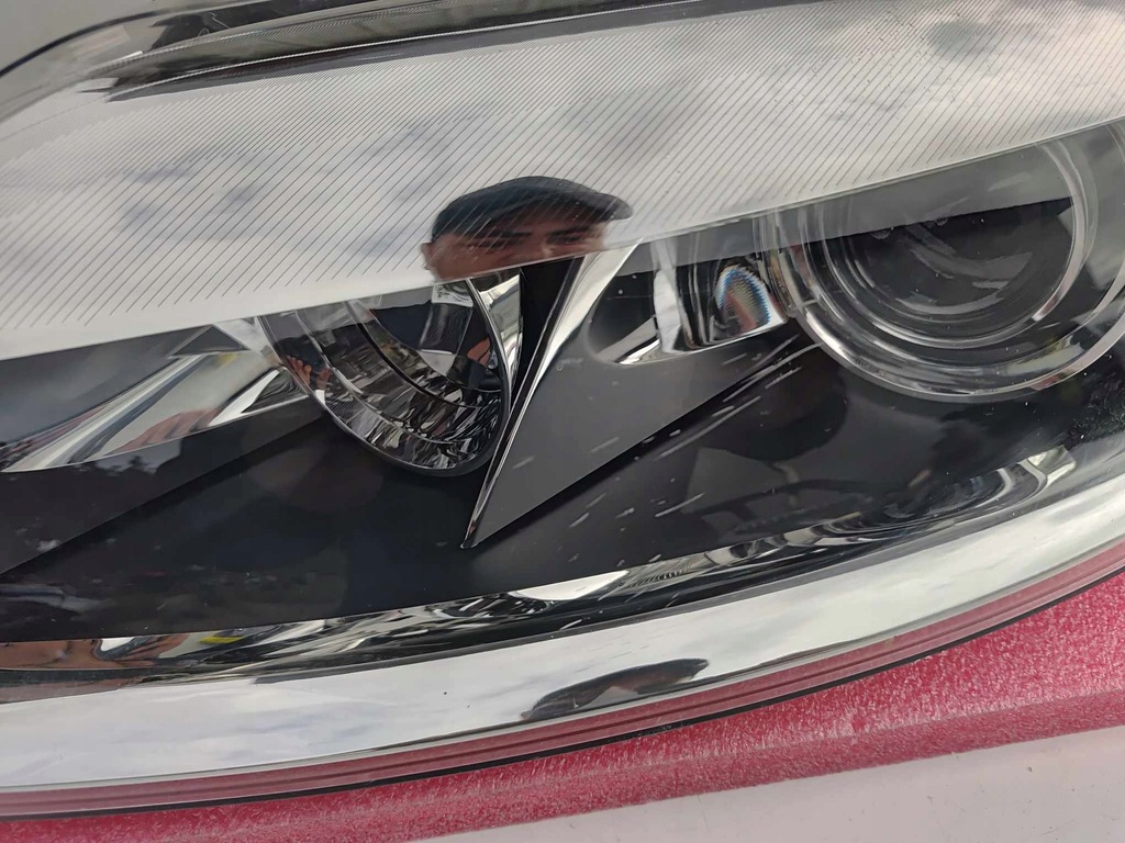 фото №8, Audi q7 i 4l лампа левая перед передняя ксенон 3567