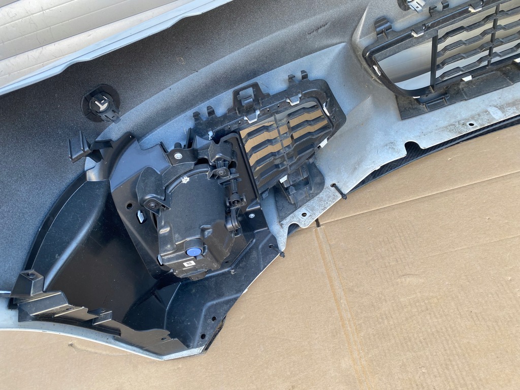 фото №10, Bmw 4 f32 f33 f36 бампер перед передний m-pakiet led карбон