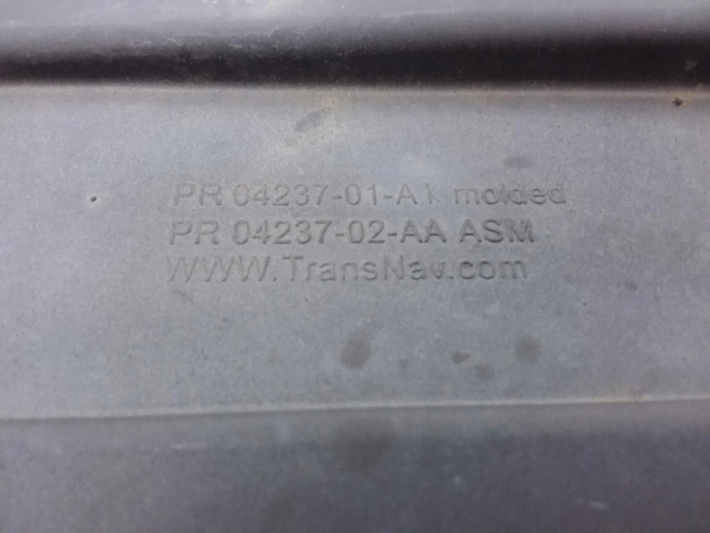 фото №4, Cadillac cts iii защита pod двигатель плита