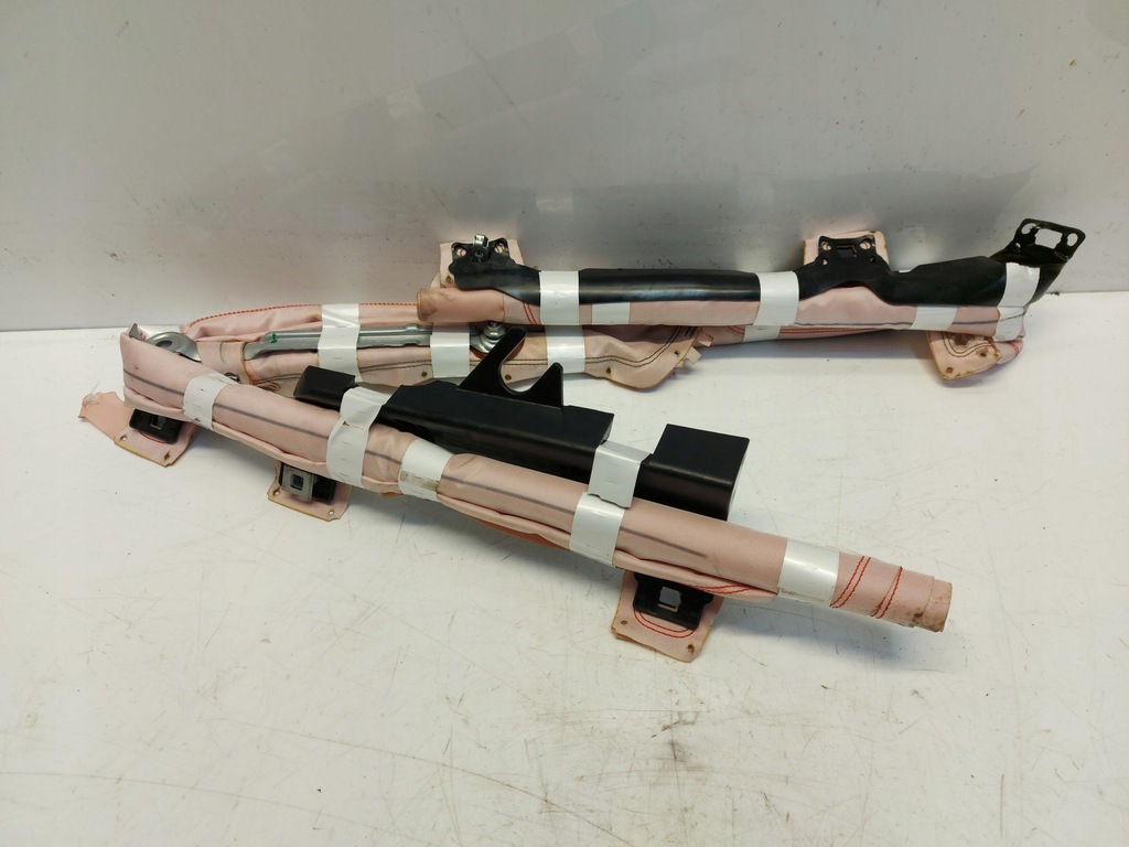 фото №1, Ford puma mk2 ii шторка безопасности подушка безопасности левая