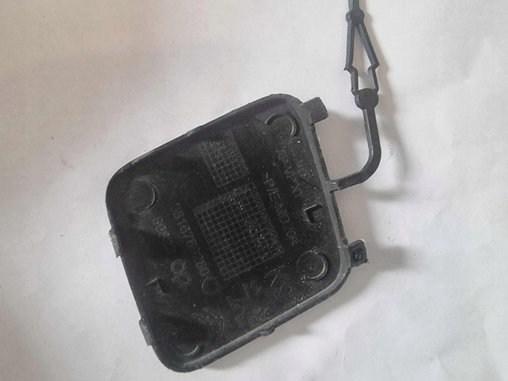 фото №3, Peugeot partner iii - заглушка фаркоп бампера перед