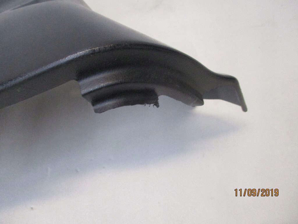 фото №8, Пластик защита левый задняя renault scenic