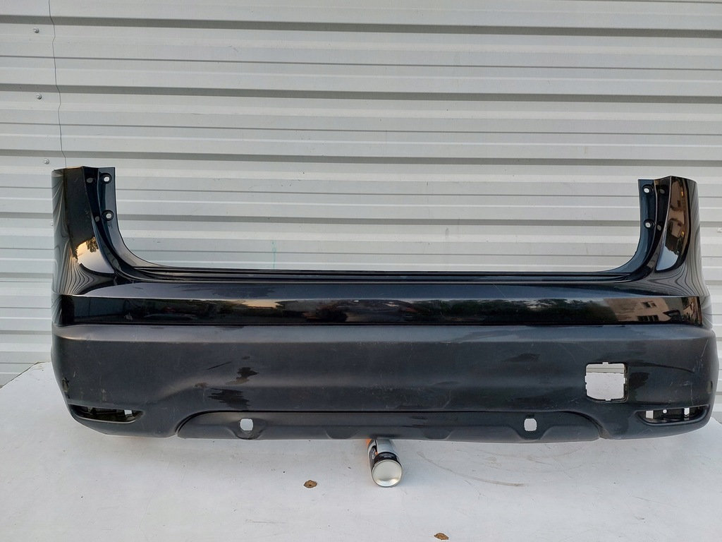 фото №1, Бампер задний задняя nissan qashqai ii 13-17 eu