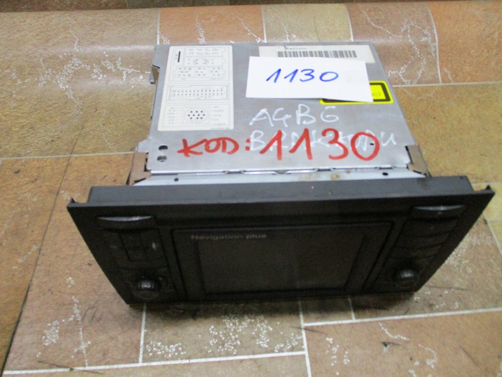 фото №2, Audi a4 b6 b7 радио навигация plus + jest kod