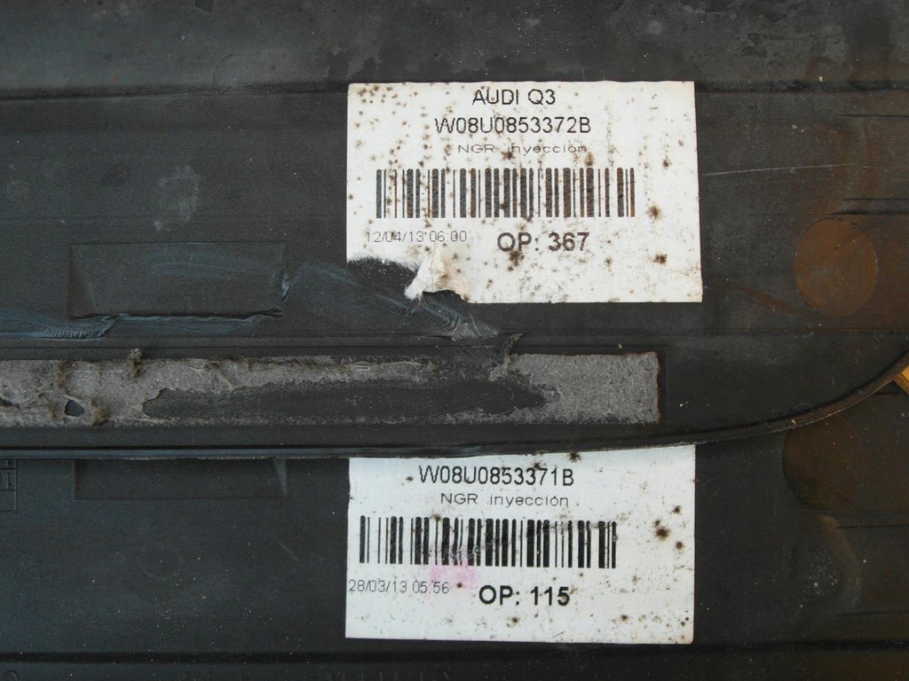 фото №16, Audi q3 8u lift накладки накладки пороговые s-line kpl