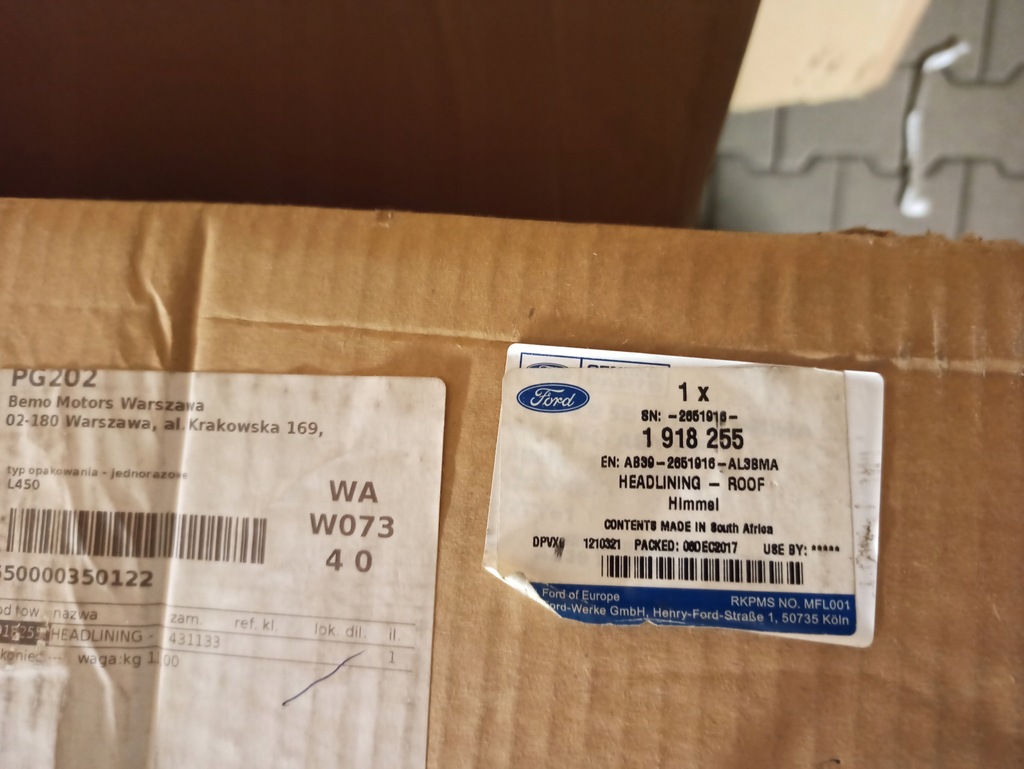 фото №4, Стеля ford ranger mk5 2011-2015