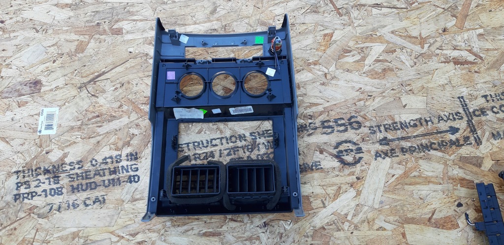 фото №5, Рамка радио jeep liberty cherokee kk 08-12r