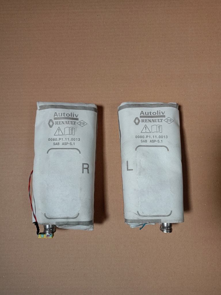 фото №1, Подушка боковая w сиденье rh lh renault arkana