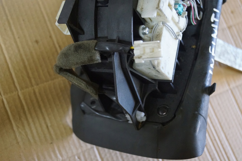 фото №9, Вибірник коробки домкрат infiniti q60 автоматична коробка передач eu