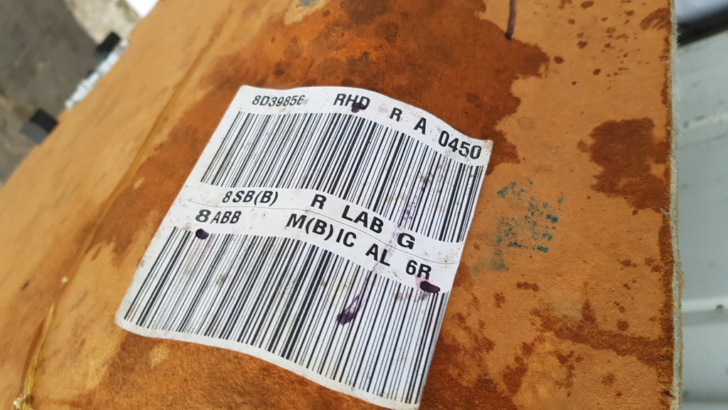 фото №14, Потолок блок двигателя ford kuga mk1