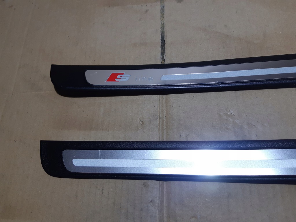 Audi a4 b8 s-line накладки пороговые комплект 8k0853373b 8k0853374b Киев