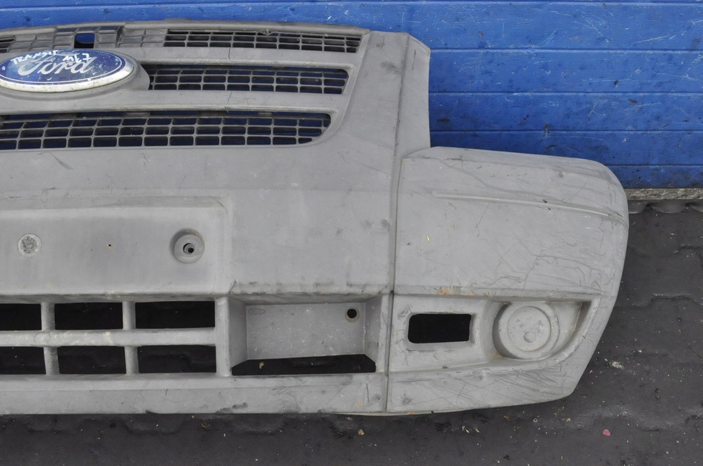 фото №9, Ford transit mk7 бампер перед передний