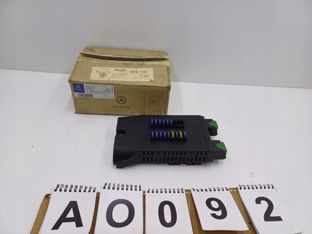 фото №12, Mercedes vito viano w639 модуль коробка предохранителей оригинал