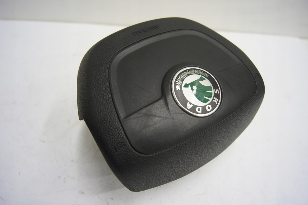 фото №13, Skoda fabia ii lift vrs rs воздуховод кожа мультифункция + подушка безопасности 5j0419091