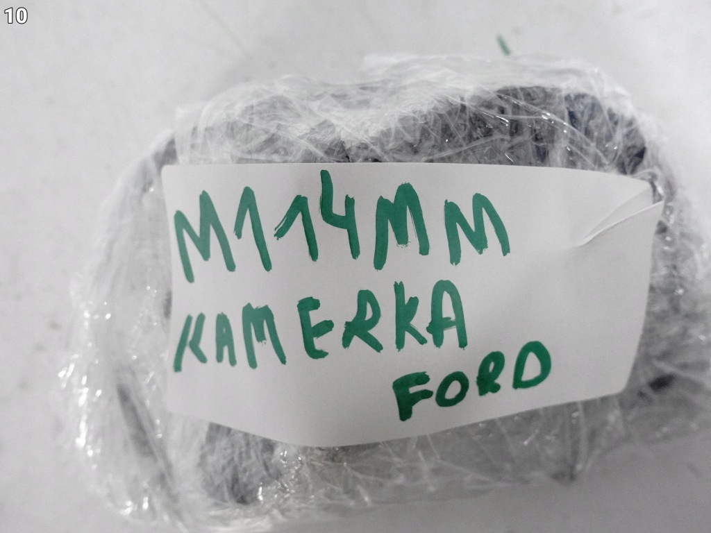 фото №11, Ford ranger raptor vi t6 f-150 amarok ii кронштейн sprysk камера w решётка радиатора перед