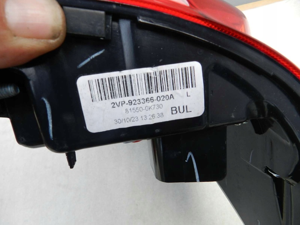 фото №13, Toyota hilux viii lift invincible 20- кузов коробка передач вантажна набір