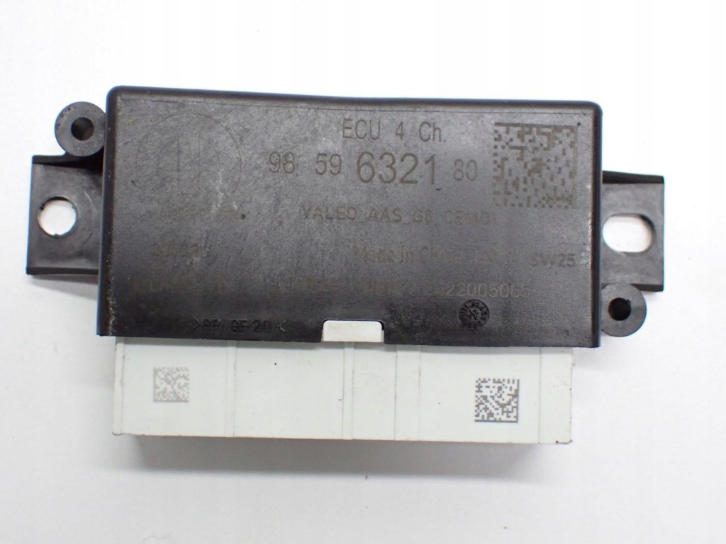 фото №1, Модуль блок управления pdc парковки 9859632180 berlingo iv proace city 25r