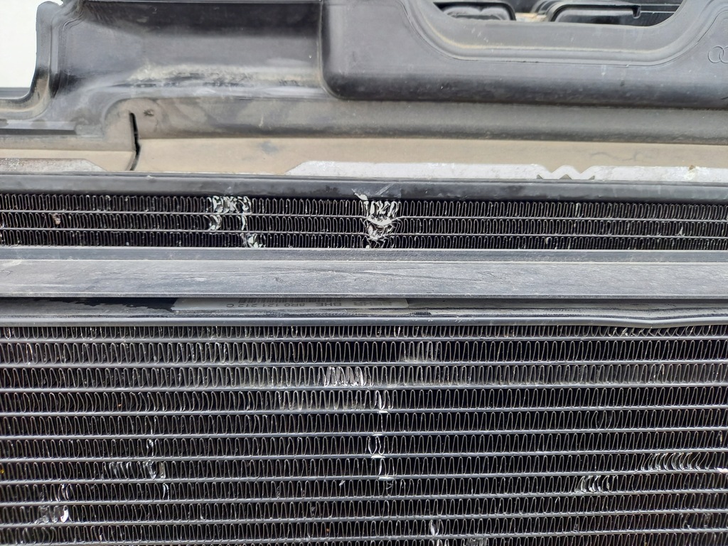 фото №6, Радиатор комплект pas перед балка усилитель audi q5 8r hybrid