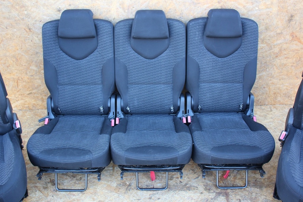 фото №7, Сидіння заднє сидіння обшивки stoliki peugeot 308 t7 sw kombi набір підігрів