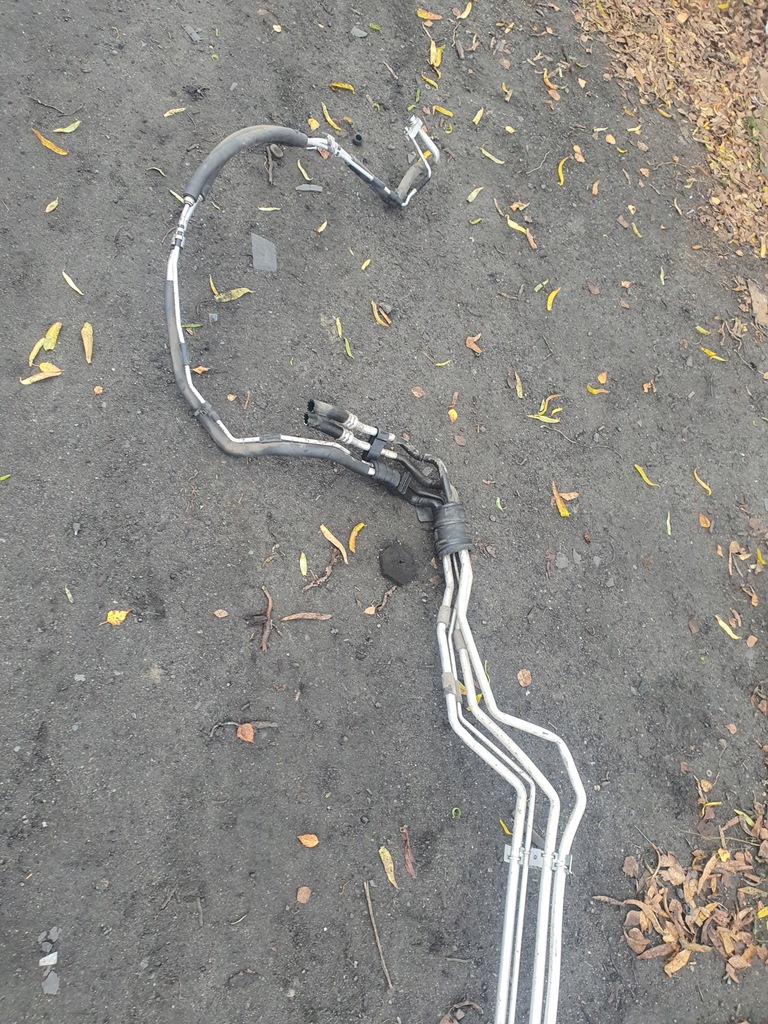 фото №3, Шланг трубки кондиціонера pacifica