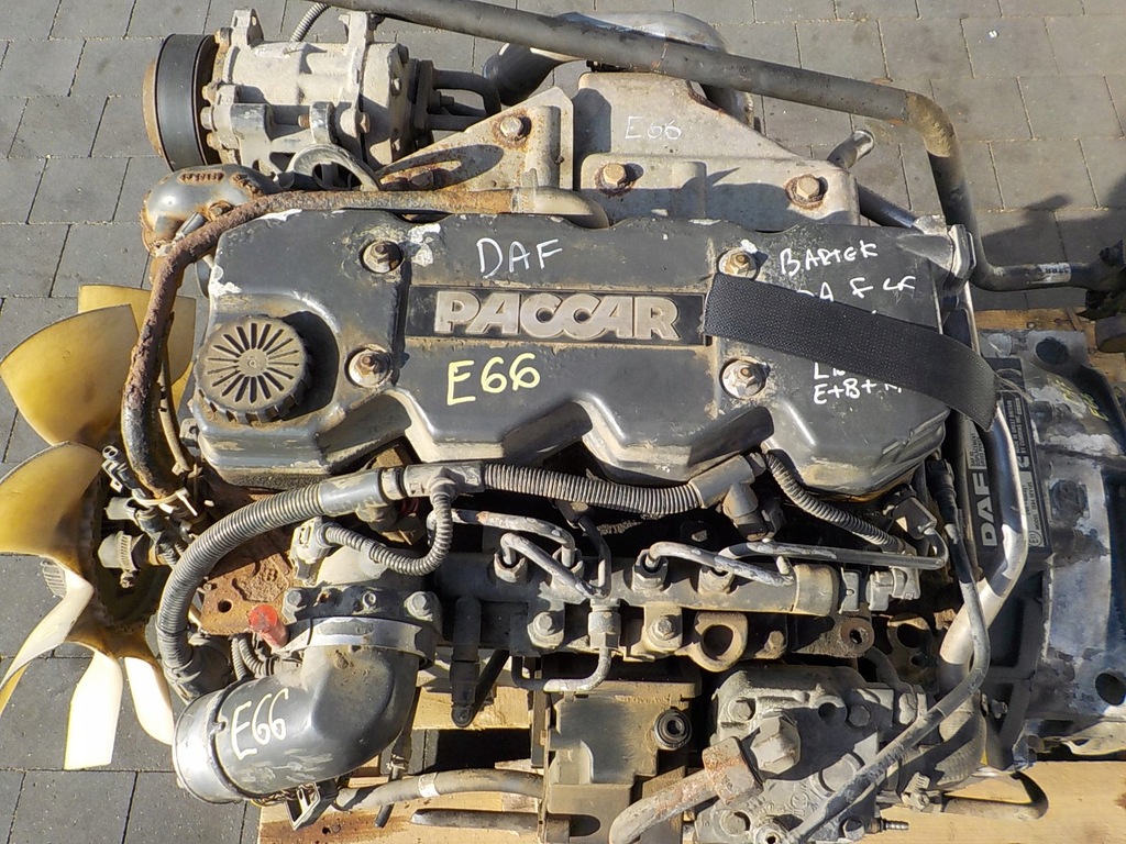 фото №14, Daf lf 11r 4.5 дизель 185km euro5 двигун fr136 fr136u2 kompletny film