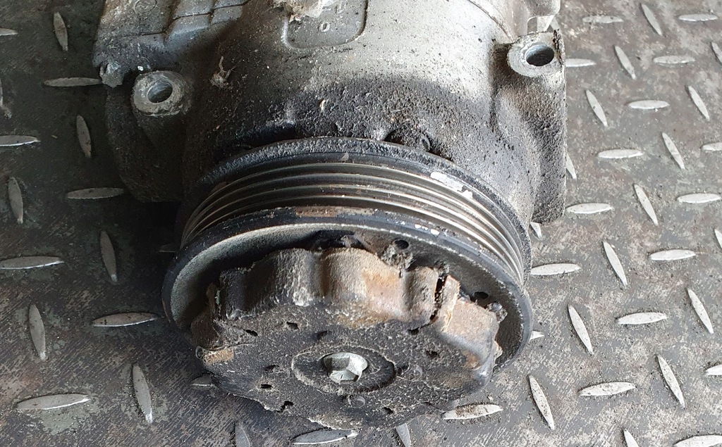 фото №3, Компресор кондиціонера mercedes w168 a160