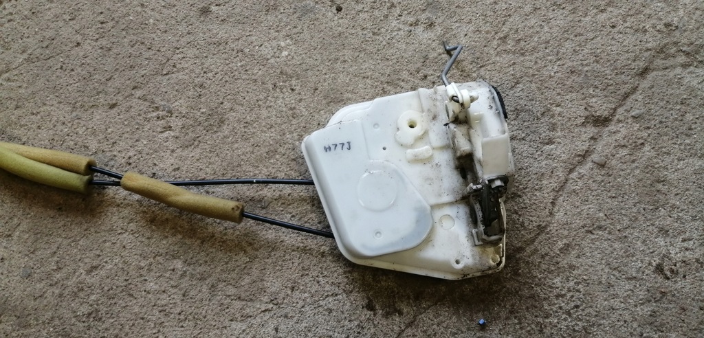 фото №1, Mazda 6 gh 08-12 замок дверь левый передний eu 8pin