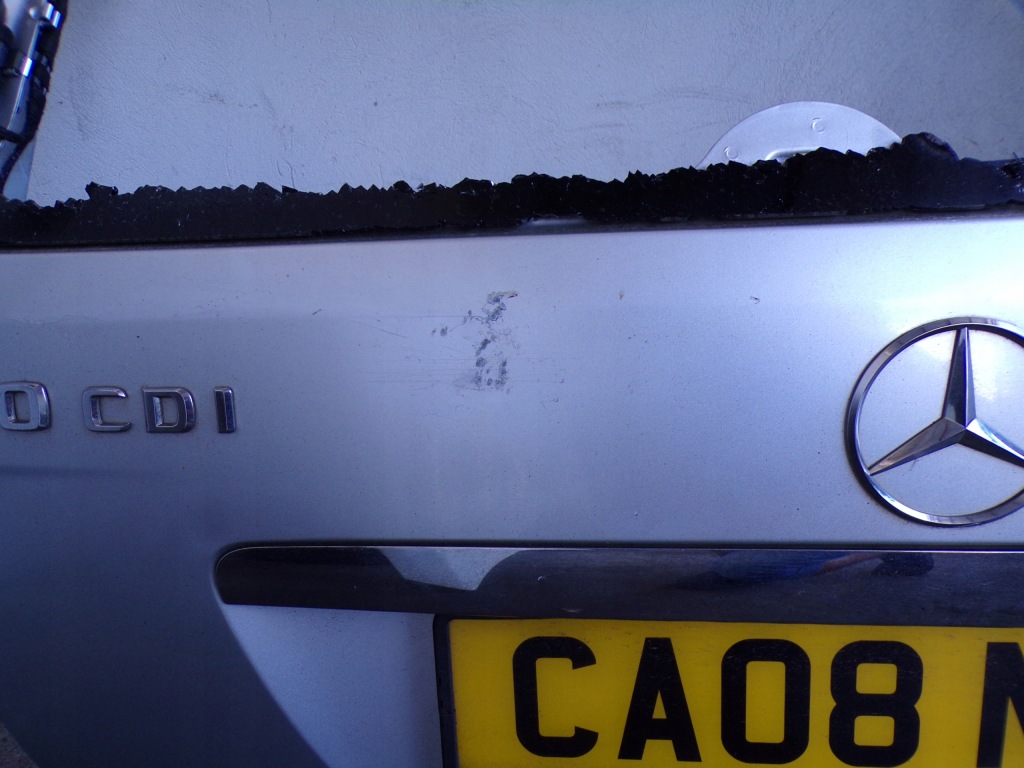 фото №7, Крышка багажника задняя задняя mercedes w164 ml lak 775