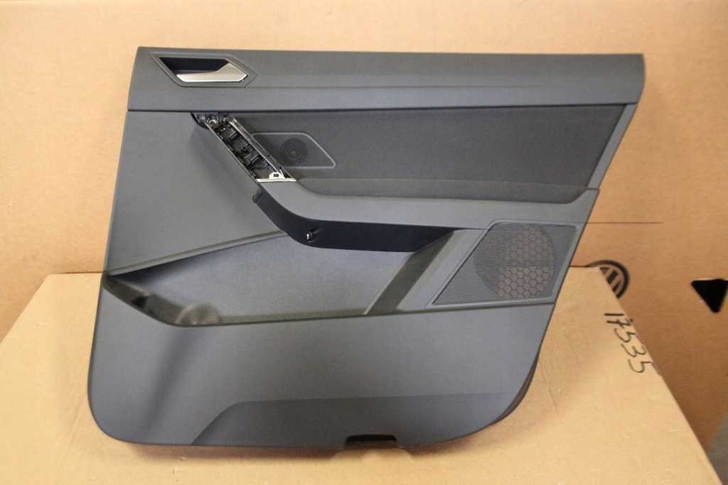 фото №1, Обшивка обивка дверь правый задняя vw touran 5ta