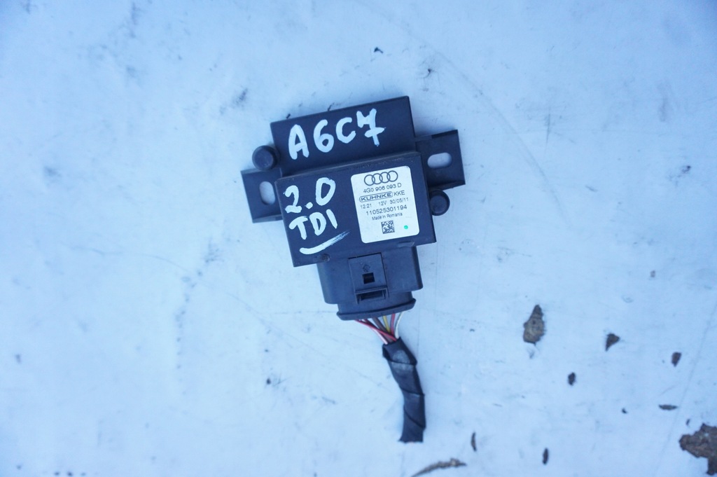 фото №1, Модуль насоса пального 4g0906093d audi volkswagen
