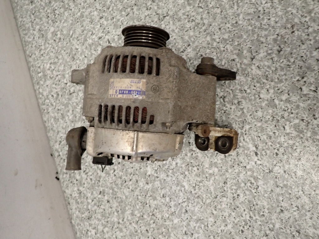 фото №7, Suzuki swift 1.3 benz 05-09 генератор