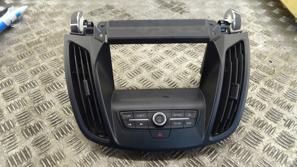 фото №1, Рамка ford синхронизация навигация радио gv41-18835-bhw