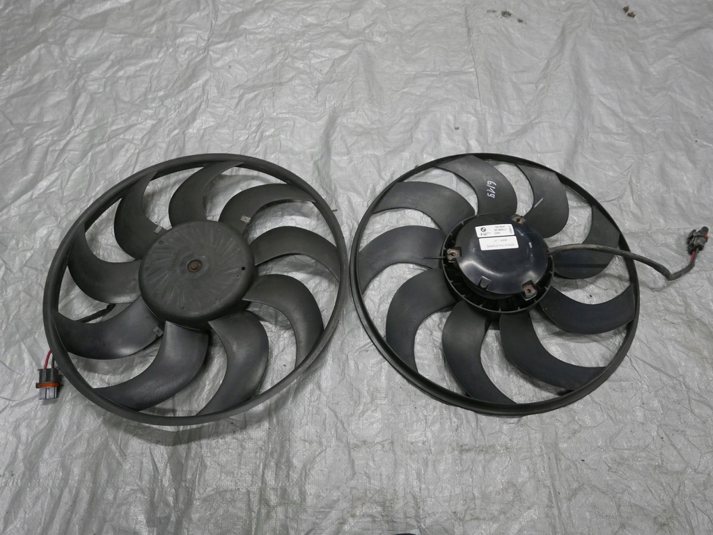 фото №1, Bmw f30 f20 вентилятор радиатора 502.0644