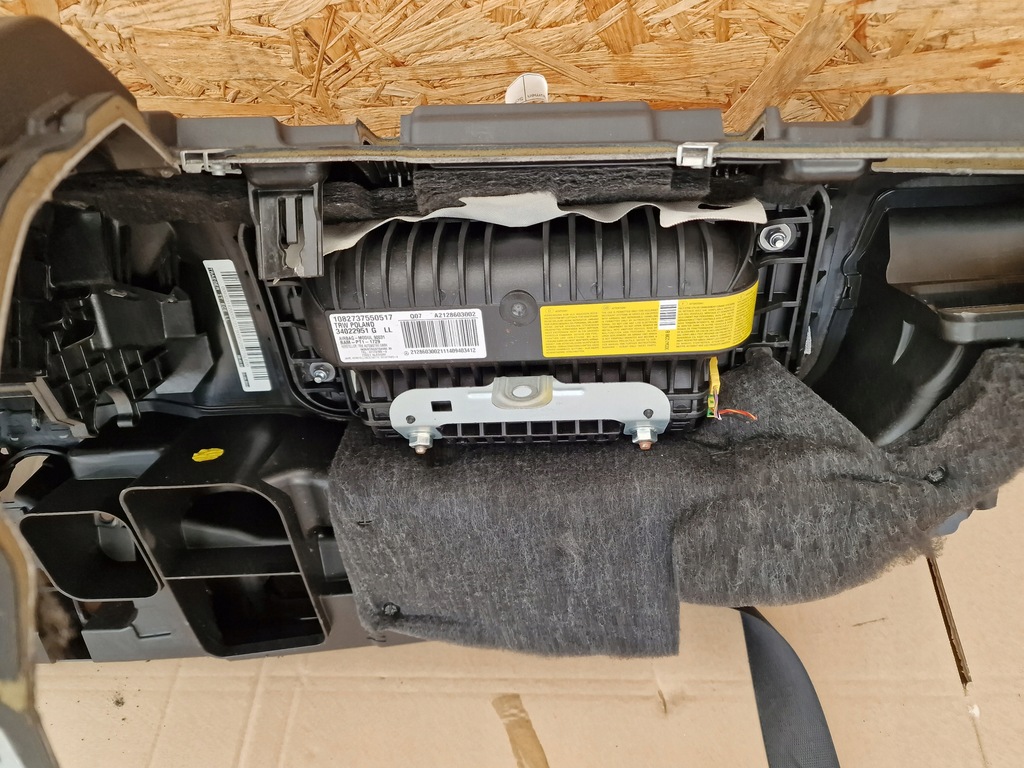 фото №4, Mercedes e klasa w212 консоль подушки безпеки lift