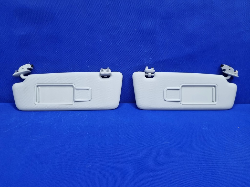 фото №1, Audi a5 8t комплект захист козирків сонцезахисних оригінал 8k0857552