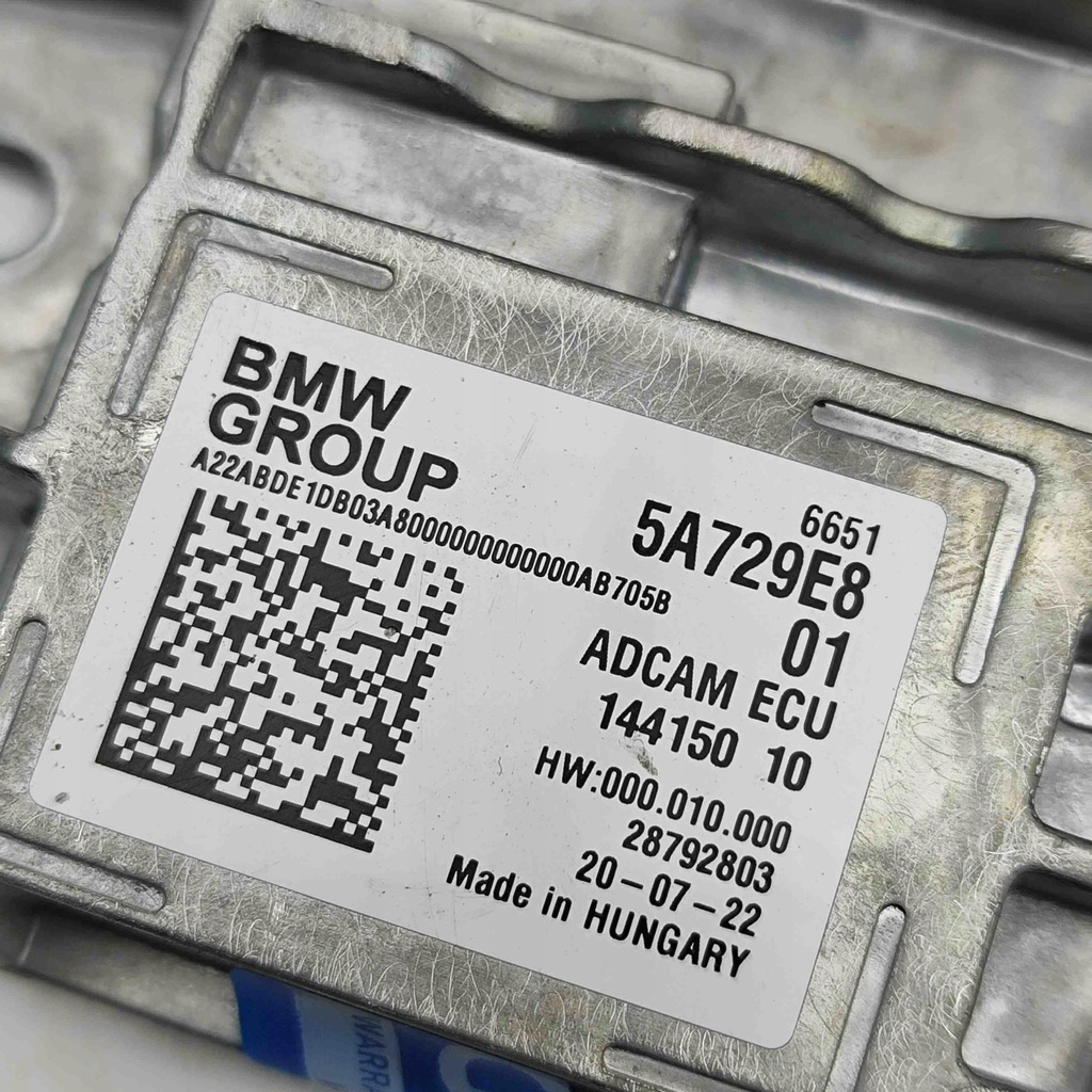 фото №8, Модуль камеры заднего вида bmw ix i20 5a729e8 30703719 240kw 2022