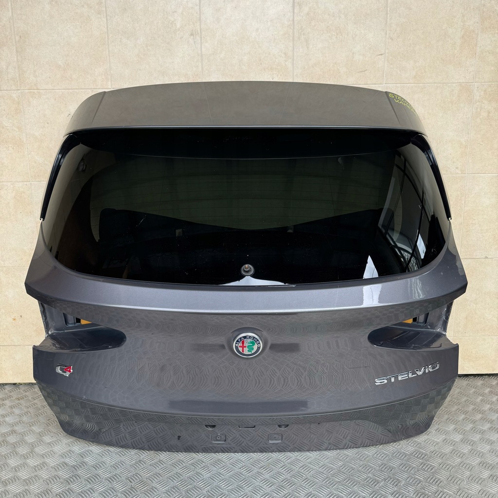 фото №1, Кришка багажника задня alfa romeo stelvio 2017 rok камера