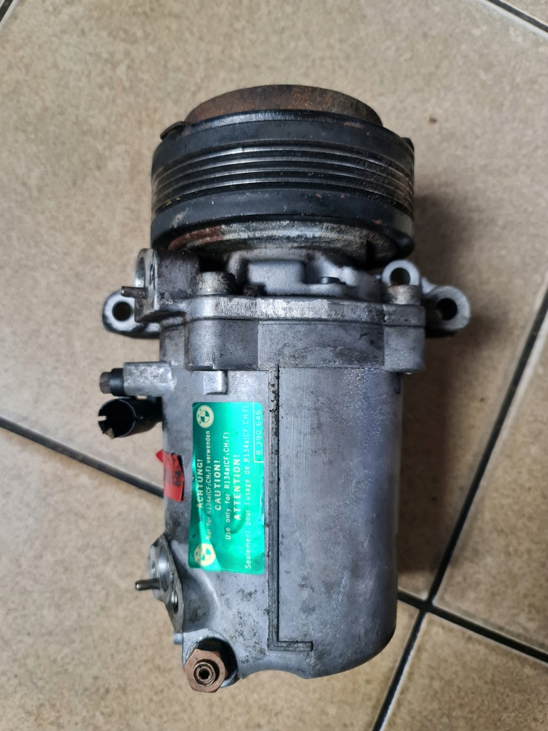 фото №1, Компрессор кондиционера компрессор bmw 3 e46