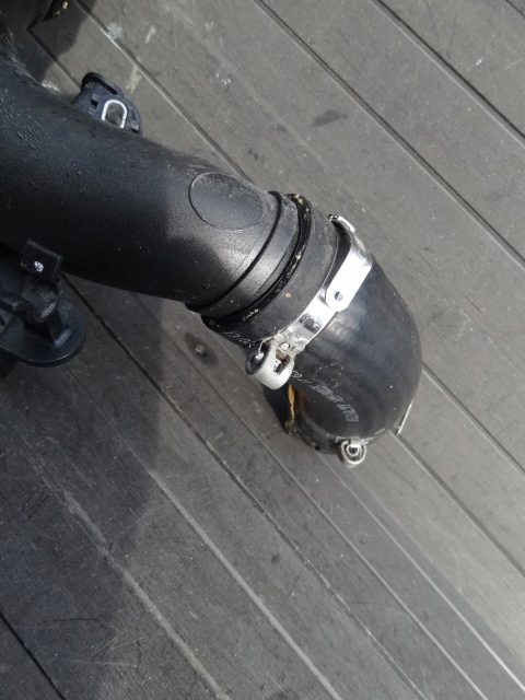 фото №3, Renault clio iv 2014 0,9 tce шланг интеркулер