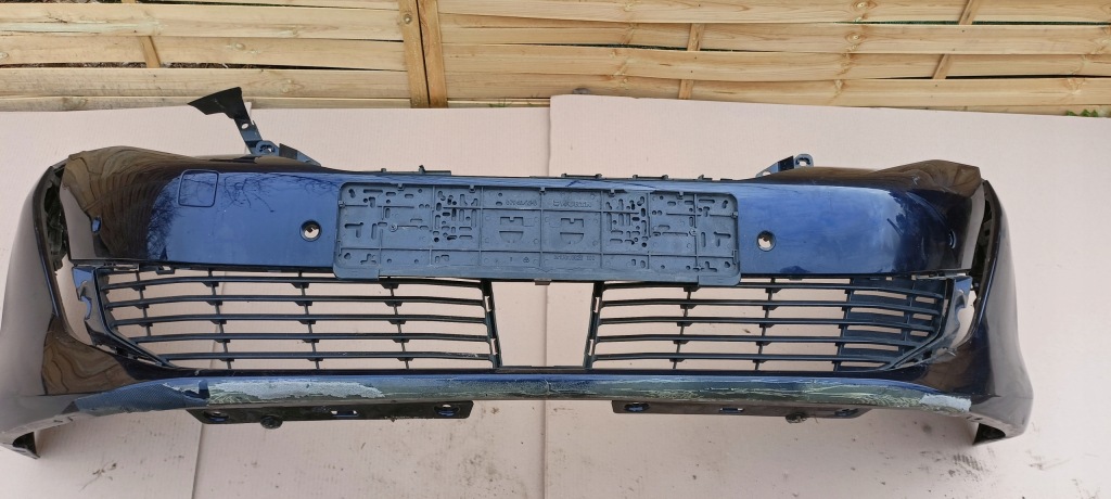 Бампер перед передній peugeot 508 2 2 18-21rok в Україні