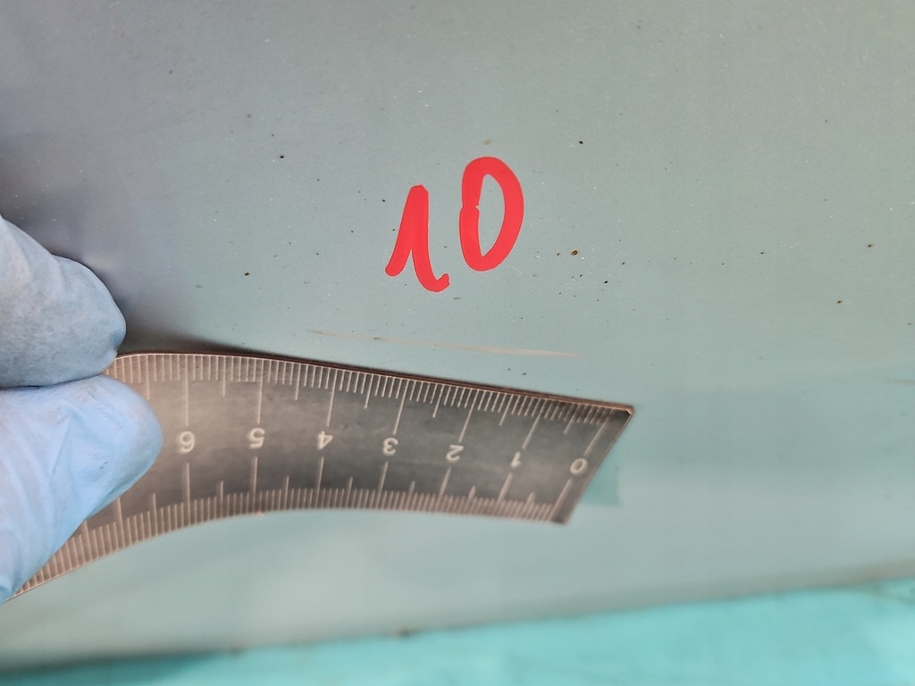 фото №12, Дверь перед правое dacia logan i 05-14 ted69