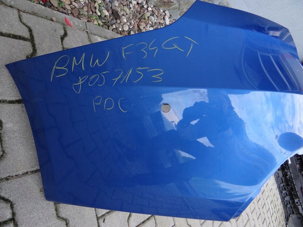фото №9, Бампер оболочка задняя 8057153 bmw 3gt f34