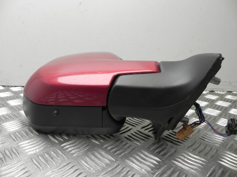 фото №5, Дзеркало зовнішнє citroën berlingo 2009 з правої механічний регулювання m