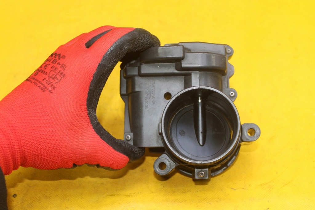 фото №3, Дроссельная заслонка mini one r56 r55 1.4 vti v755722280