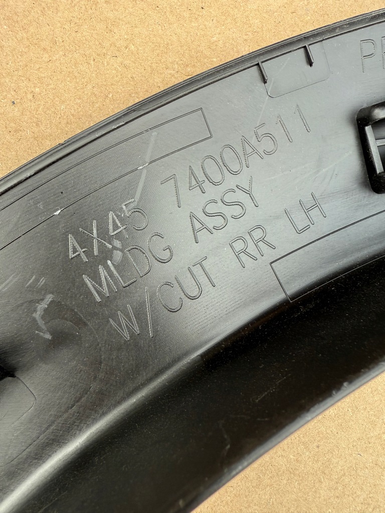 фото №5, Mitsubishi eclipse cross задня ліва молдинг крила 7400a511 gielda