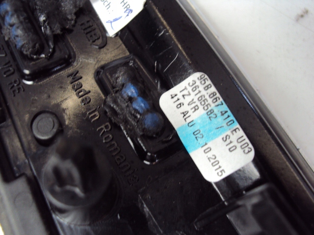 фото №8, Накладки декори обшивка дверей двері porsche macan 95b